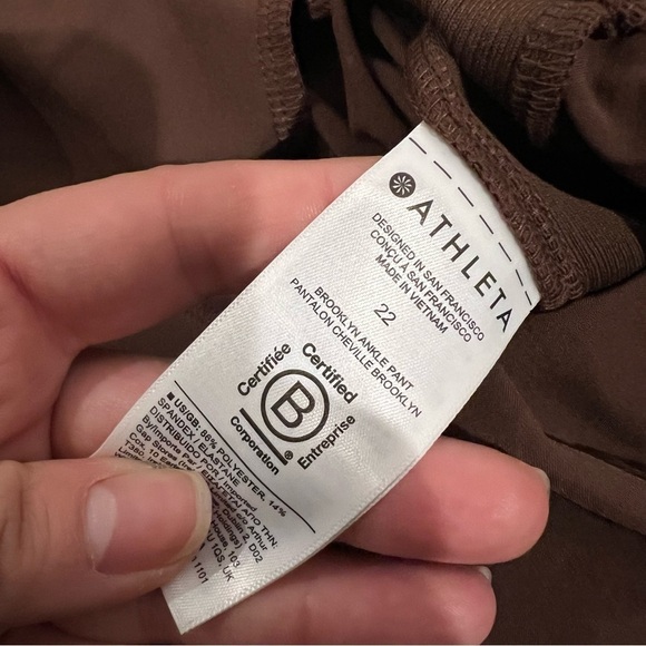 Athleta Brooklyn Ankle Pant - Picture 9 of 11